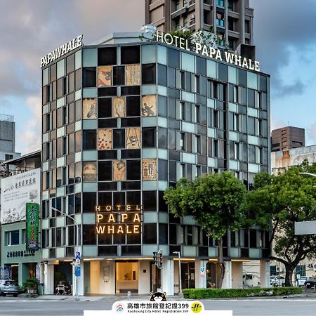 Hotel Papa Whale-Kaohsiung Formosa Boulevard Buitenkant foto