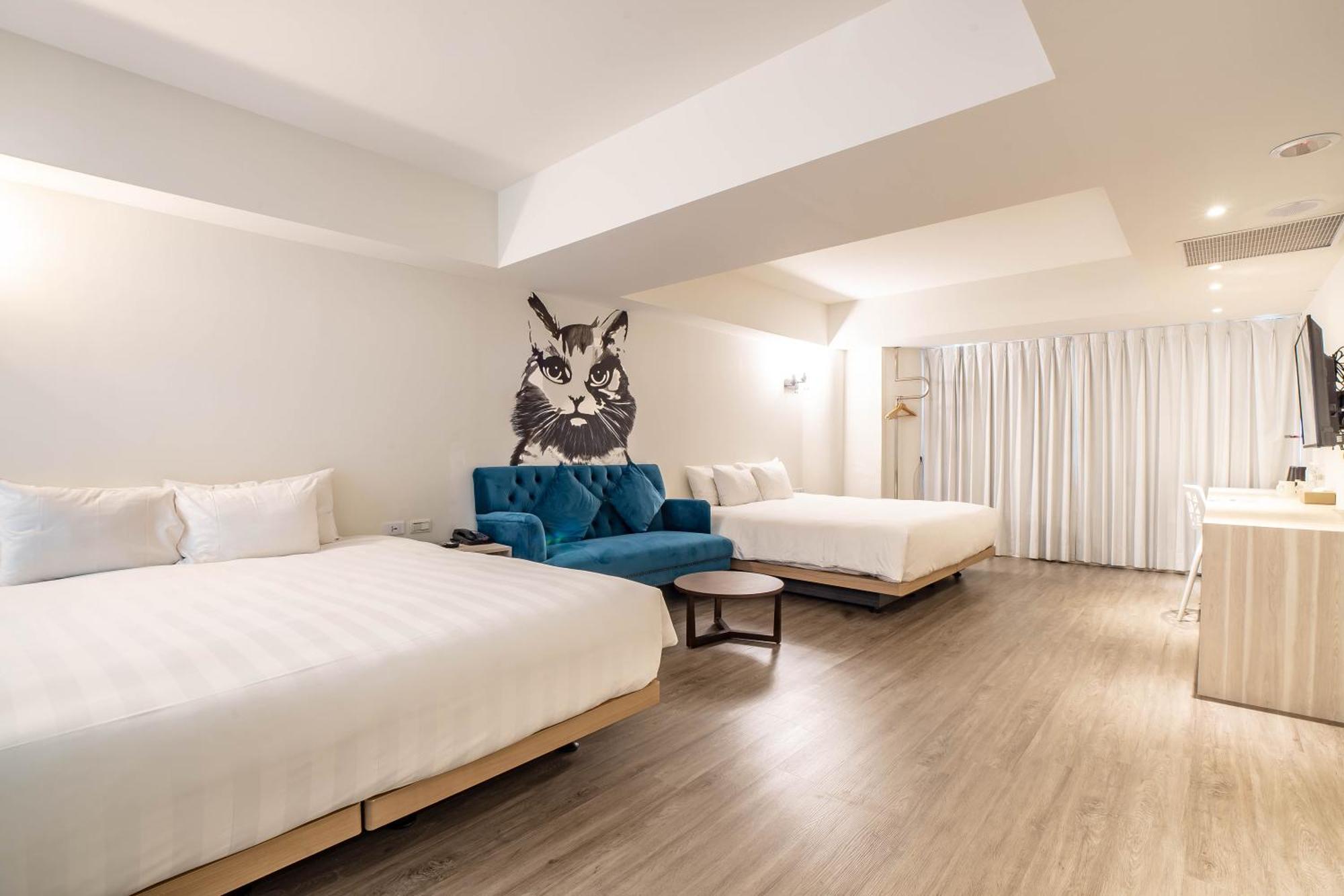 Hotel Papa Whale-Kaohsiung Formosa Boulevard Buitenkant foto
